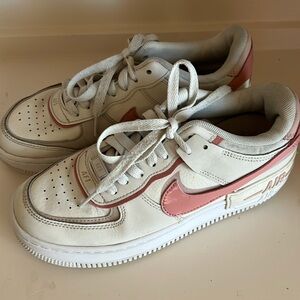 Woman Air Force Ones